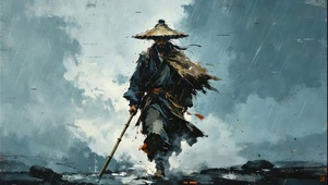 一蓑烟雨任平生！