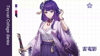 JK雷神 画师雪理Yukiri