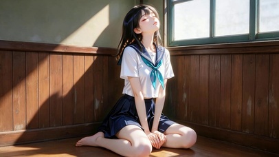享受阳光