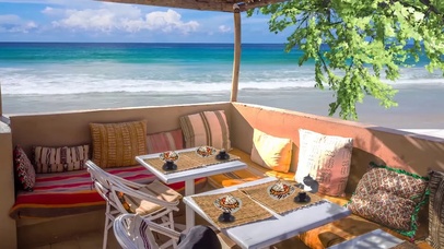 早晨咖啡厅氛围