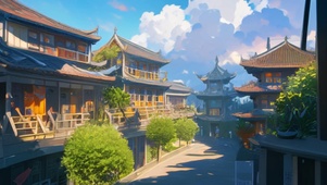 动漫小镇