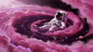 粉色星云