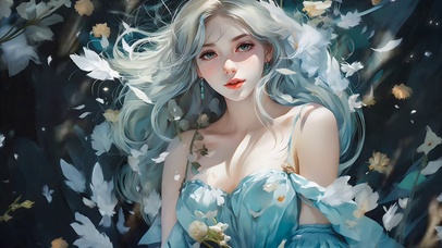 4K 美女