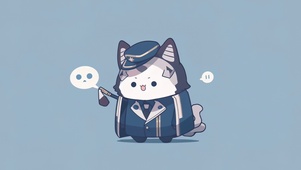 无语小猫