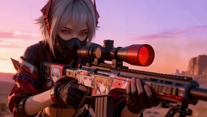 荒漠狙姬麦晓雯