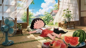 惬意的夏日