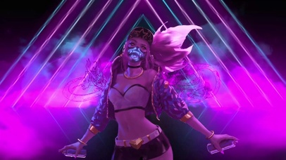 kda阿卡丽(游戏动态壁纸) - 动态壁纸下载 - 元气壁纸