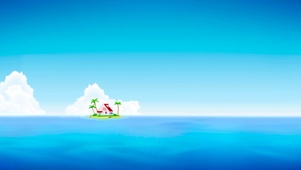 海上小屋