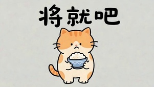 将就吧