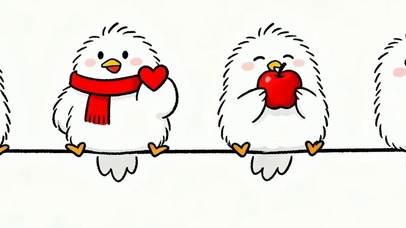 可爱萌宠带鱼屏