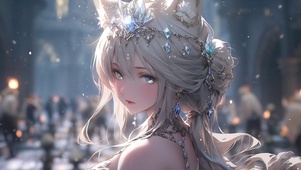 舞会焦点