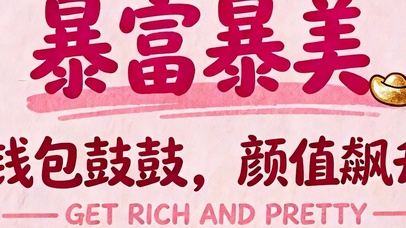 暴富暴美双屏