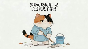 算命说我有一劫