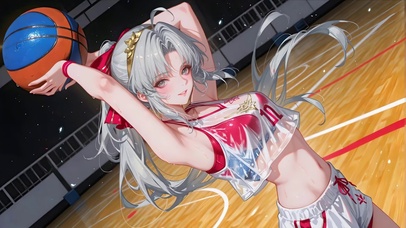 篮球少女-珂莱塔