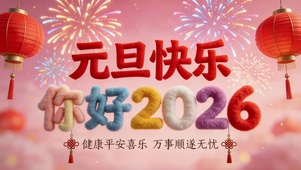元旦快乐2026