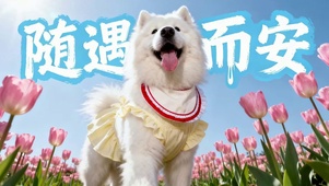 随遇而安-萨摩耶