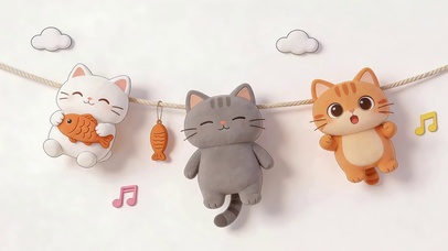 可爱小猫咪