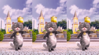 斑布猫-劲歌热舞