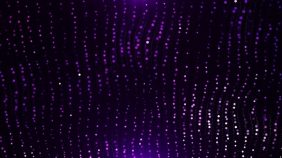 紫色光斑条飘动