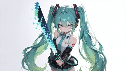 可爱初音