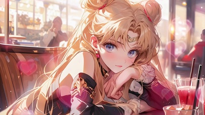 二次元美少女