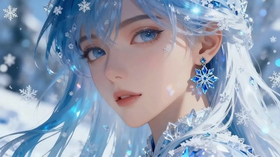 冰雪美女