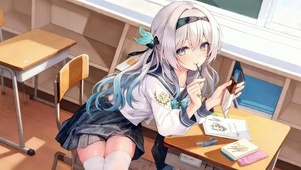 流萤—课间甜趣