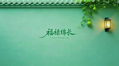 福禄绵长