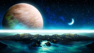 地球、月球、火星