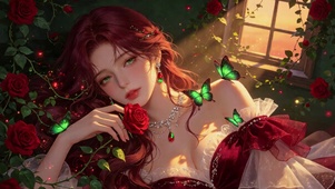 红发女神