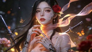 清纯女孩
