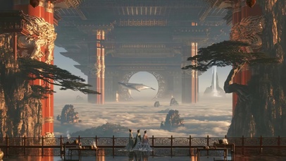 天庭景观