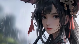 雨下的回望