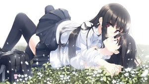 两个女孩