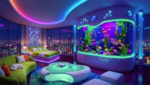 赛博海景房