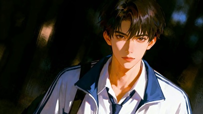 光影交织的青春