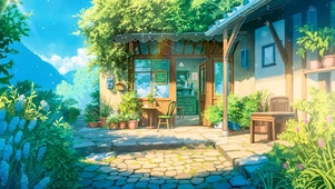 治愈插画小屋