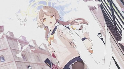 JK可爱美少女