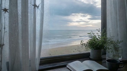 海边阅读