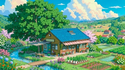 乡村小屋