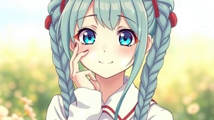 可爱女孩