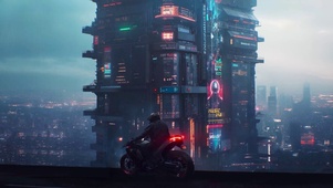 赛博科技未来之城