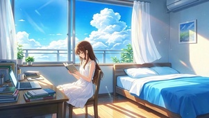 一室晴空