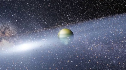 小行星 空间 流星 宇宙