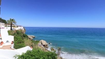 大海边的城市