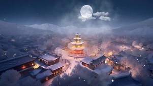 雪景