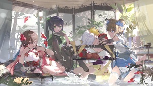 古阁古装少女