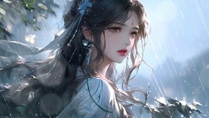 【24节气】雨靛