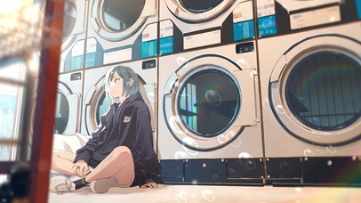 洗衣女孩