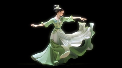 只此青绿